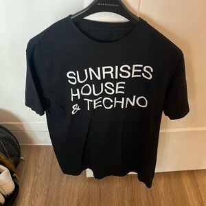 Chicago House Detroit Techno Unisex T-shirt Gift For Fan